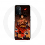 Coque pour Oppo A54 5G Luffy Gear 5 One Piece Manga