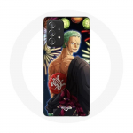 &Uuml;mbris Samsung Galaxy A33 5G One Piece Merry Christmas Zoro Anime Manga jaoks