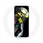 Coque pour Samsung Galaxy A03 Valentino Rossi Num&eacute;ro 46 Pilote de vitesse moto
