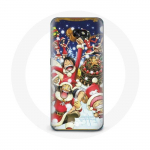 &Uuml;mbris Samsung Galaxy A5 One Piece Christmas Day Anime Manga jaoks