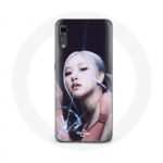 Coque pour Huawei P20 Pro Blackpink Born Pink Affiche Teaser Ros&eacute; Comeback Single Pink Venom 2022