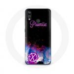 Coque pour Huawei P20 Lite Exo Groupe K-pop Logo Chanson Promise