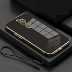 Oppo A9 2020 &uuml;mbrisele OPPO A5 2020 telefoni&uuml;mbrisele CPH1931 CPH1959 CPH1933 CPH1935 1943 Luksusliku kandilise plaadiga p&otilde;rutuskindel tagakaas OPPO A9 2020