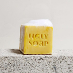 Ugly Soap moist hypoallergenic large bath shower soap, 182g, 1 piece