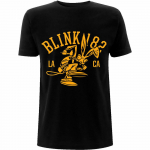 Must Blink 182 Kolledži Maskoti Unisex T-s&auml;rk XL