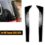 Tagaklaasi spoiler Volkswagen VW Touran 2016- jaoks K&uuml;lgmise jagaja Canard tiiva viimistlus Deflektori kate Kleebis Autotarvikud
