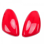 2Pcs Car RearView Mirror Protection Cover Trim for Peugeot 208 2008 2014 2015 2016 2017 2018 Side Mirror Covers Accessories h&otilde;be