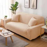 &Uuml;hev&auml;rvilised elastsed diivanikatted elutuppa, paksud sektsioonilised nurgakatted, diivani kate L kuju, vaja osta 2 tk. 4-Seat 235-300cm