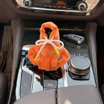 Mitmev&auml;rviline kapuutsiga auto k&auml;igukangi kate K&auml;sik&auml;igukasti kaitse Dekoratiivne kate autotarvikud, mis sobivad k&otilde;ikidele mudelitele valge