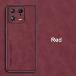 Luksuslik PU-nahast telefoni&uuml;mbris Xiaomi Mi 13 13T Pro 13 Ultra 5G kaanega matt silikoonist kaitse&uuml;mbris Xiaomi 13 Lite Mi13 jaoks For Xiaomi 13 must