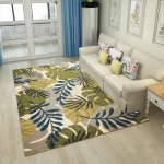 Nordic Carpets Hallid suured vaibad Moodne magamistoa sisekujundus Lihtne p&otilde;randamatt Saali vaip elutuppa 140&times;200cm