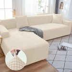 1/2/3/4-kohaline veniv diivani kate Elastsed polaarfliisist diivanikatted elutoa jaoks Funda diivanitooli diivanikate Kodukaunistuseks 1seater 90-140cm 1PC