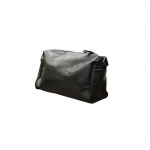 Meeste v&auml;ike kott Minimobiiltelefoni s&otilde;numikott &uuml;hev&auml;rviline pehmest nahast &uuml;hekordne &otilde;lakott Mitmek&uuml;lgne &auml;rikott 27*17*9cm must