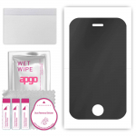 apgo Hydrogel Privacy Matte Screen Protector for Apple iPhone 3G, Anti Spy, Hydrogel Film, Flexible, Soft TPU with positioning layer easy installation