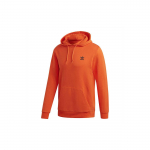 Adidas Originals Trefoil B+F TRFL Kapuutsiga dressipluus Vabaaja Spordipusa Dressipluus Meeste Topid Oranž GE0794 L