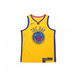 Nike Golden State Warriors City Edition Retro Korvpallivorm Nr. 30 Curry Men S&auml;rki Kollane 912101-728 S