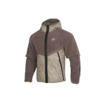 Nike Sportswear Fliisvoodriga Kapuutsiga T&otilde;mblukuga Sherpa Jakk Meeste &Uuml;ler&otilde;ivad Beež CU4447-040 M