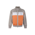 Jordan V-kaelusega Vabaaja Kootud Spordijakk Meeste Jakid Oranž-Pruun AV1303-854 L gray