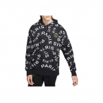 Jordan Paris Saint-Germain Fliisiga Kapuutsiga Topp Meestele Must CV9955-010 L