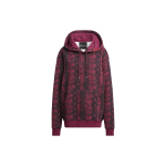 Adidas Originals X Ivy Park Vabaaja Prindiga Pusa Pikkade Varrukatega Unisex Top Punane HI1975 XS brown