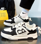 Meeste jooksutossud, k&auml;imine, nahkjalatsid, noorte vabaaja kriketijalatsid, moesuund, mugavus, rulajalatsid Zapatos Casuales 39