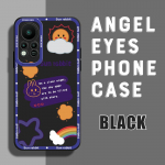 Telefoni &uuml;mbris Pehmest kummist TPU mobiiltelefoni korpus T&auml;iskaanega kaamera kaitse disain P&otilde;rutuskindel kate iPhone Infinix Tecno jaoks Infinix Hot 10 must