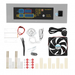 Munainkubaator Automaatne Haudemasin Linnukasvatuslikumasin Kana Pardi Munadele 220V AU Plug
