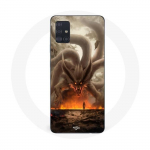 Coque Maniacase pour Samsung Galaxy A51 5g Naruto Kurama