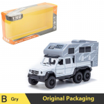 1/32 Diecast haagissuvila vabaajas&otilde;iduauto mudel Klassikaline tagasit&otilde;mmatav auto miniatuurse s&otilde;iduki koopia kollektsiooni kingituseks kodukaunistuseks 1/32-Size:15.5*5*7.3cm