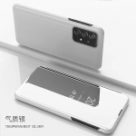 Smart Mirror klapp&uuml;mbris Samsung Galaxy A54 A14 A34 A53 A73 5G S20 S21 FE S22 S23 Plus Note 20 Ultra PU nahast magnetkattega For Galaxy A33 5G h&otilde;be