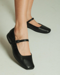 Baleriinad Krula 1165 36 must nahk 38 kuld
