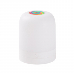 Mini Touch laualamp Laetav LED-&ouml;&ouml;valgusti 7 v&auml;rvi muutev voodilamp magamistoa elutuppa touch control valge