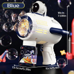 Mullip&uuml;stoli raketi seep Kosmosemees mullimasin j&otilde;ulukinke p&uuml;stoli kujuga automaatne puhur koos kergete Pomperose m&auml;nguasjadega lastele