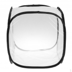 and Butterfly Habitat Cage, Terrarium with Design, for Nature Observation, Butterflies s Raising 30x30x30cm
