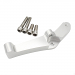 Brake Caliper Adapter Motorcycle Replacement Easy to Install Silver