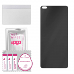 apgo Privacy Matte Hybrid protective glass compatible with Realme X50 Pro Play, flexible nano glass, great replacement for tempered glass, scratch-res