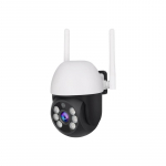 Vstarcam EU V&auml;li 3MP WIFI Kaamerad AI Liikumise J&auml;lgimine IP Kaamera Turvavalgustus &Ouml;ine N&auml;gemine T&auml;isv&auml;rviline Traadita Veekindel 3MP Camera