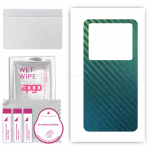 apgo Protective Skin Sticker for the back compatible with Vivo X80 Pro, Wrap Film, Foil, Vinyl - Pattern Carbon Chameleon CAKA1