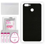 apgo Protective Skin Sticker for the back compatible with Kruger&Matz Move 7, Wrap Film, Foil, Vinyl - Pattern Matrix
