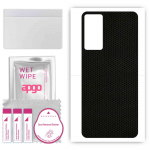 apgo Protective Skin Sticker for the back compatible with Infinix Hot 11S NFC, Wrap Film, Foil, Vinyl - Pattern Matrix