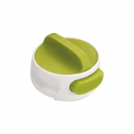 1 arvuti kaasaskantav juhend purgiavaja &otilde;lle Can-Do kompaktne minik&ouml;&ouml;gi vidina t&ouml;&ouml;riist, kergesti keeratav, ohutus, roostevaba teras roheline