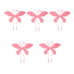 5 tk tiivad &otilde;hupallid Creative, leketeta Peen deformatsioonivastane kerge dekoratiivne alumiiniumkile lastele liblika tiivad &otilde;hupallid peotarbed