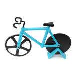 Jalgratta pitsal&otilde;ikuri ratas roostevabast terasest jalgratta pitsanuga viilutaja kleepumatu topeltl&otilde;ikeratas pitsal&otilde;ikuri k&ouml;&ouml;gividinad