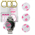 3x apgo Ultra-Clear Hybrid kaitseklaas, mis &uuml;hildub Garmin Quatix 5-ga, painduv nanoklaas, suurep&auml;rane asendus karastatud klaasile, kriimustuskindel