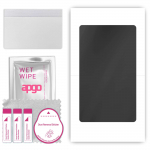 apgo Hydrogel Privacy Matte Screen Protector for TCL Tkee Mid, Anti Spy, Hydrogel Film, Flexible, Soft TPU with positioning layer easy installation