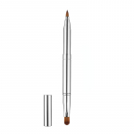 Sisset&otilde;mmatav huulemeigipintsel huulepulk huulel&auml;ikepintsel Teleskoopiline kaheotstarbeline huule-lauv&auml;rvipintsel kaitsekorgiga ilut&ouml;&ouml;riist