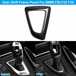 Plastikust auto k&auml;iguvahetusraami paneeli k&auml;igukangi kaanepea trimm BMW 1 2 3 4 seeria F20 F21 F22 F23 F30 F31 stiilidekoratsioonile