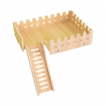 Hammustusvastane tapi konstruktsioon Lihtne paigaldamine paksenenud roti ronimism&auml;nguasi hamster kahekihiline XS