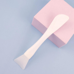 Roosa silikoonist n&auml;omaskiharjad Kahekordse kasutusega mudakilehari DIY kile pehme pea koos kaabitsatega integreeritud reguleerimine ilut&ouml;&ouml;riistad Uus