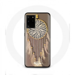 Coque pour Samsung Galaxy S11 Plus Attrape R&ecirc;ve marron Capteur de R&ecirc;ves